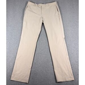 Peter Millar Crown Crafted Surge Performance Trouser Pants Mens 34x32 (31) Khaki